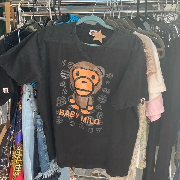 BAPE Authentic Baby Milo Tee - Picture 2 of 5